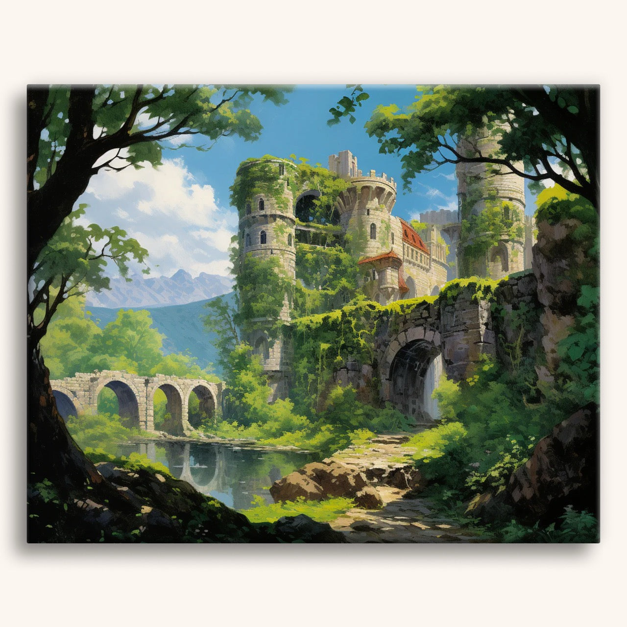 Jungle Castle Ruins