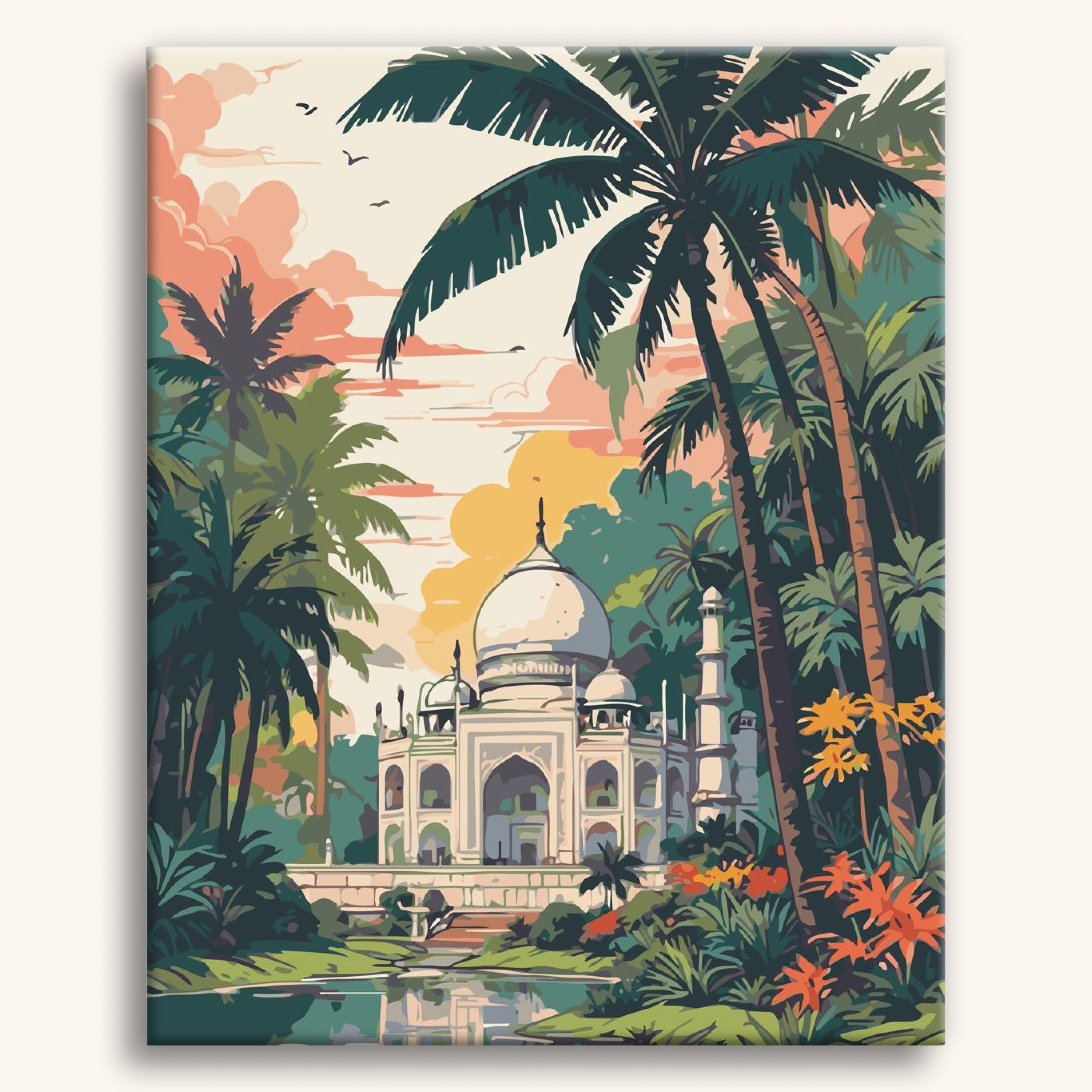Dschungel-Moschee
