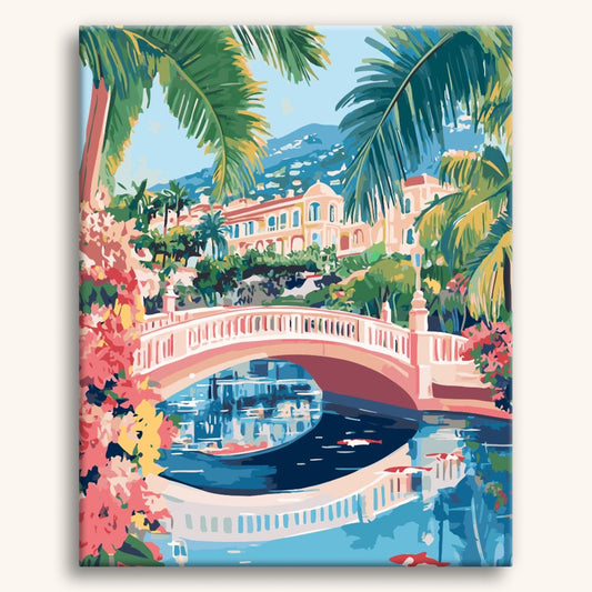 Koi-Brücke