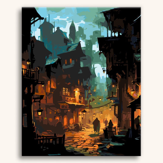 Lattern Alley