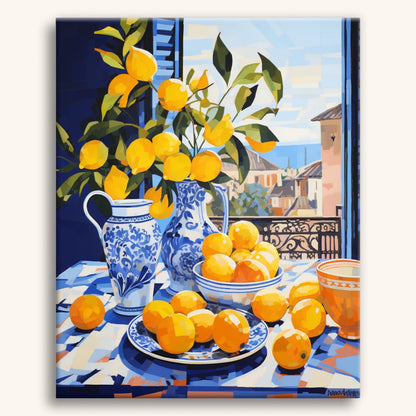 Lemon Vase