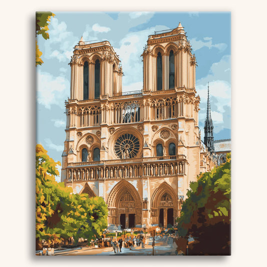 Magnificent Notre Dame