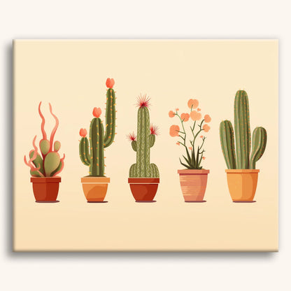 Minimalist Cactus