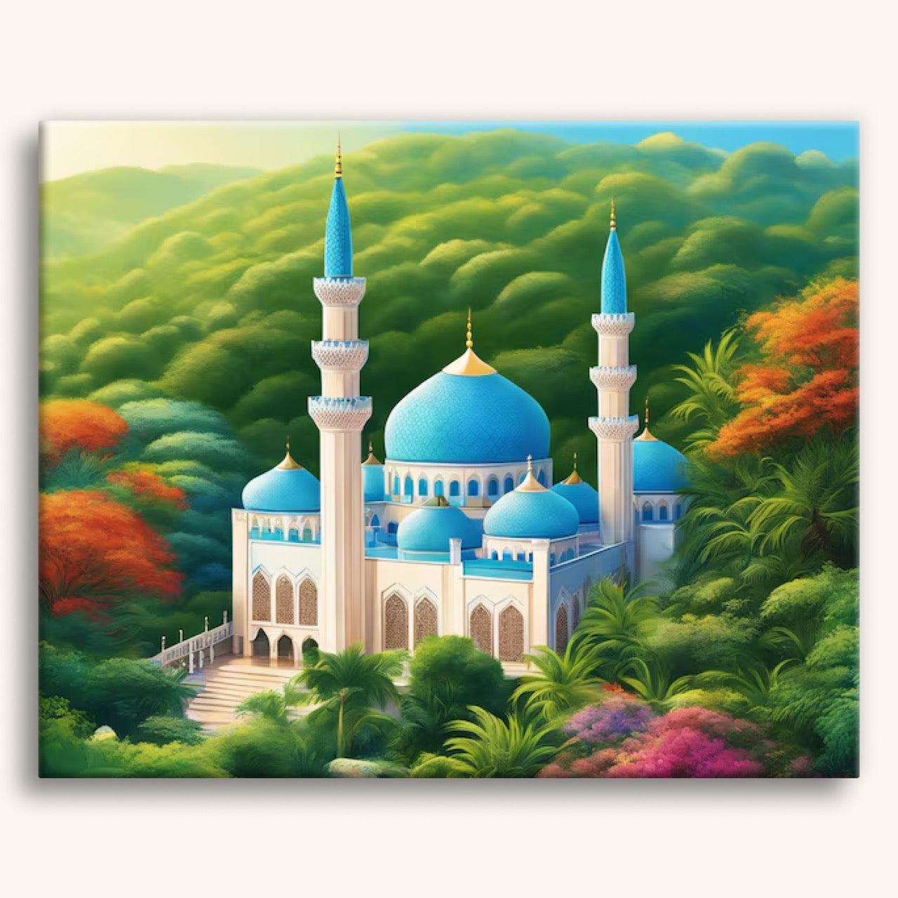 Mosque in Paradise