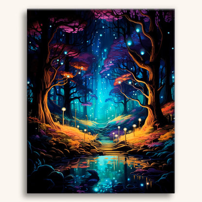 Mystical Forest Glow