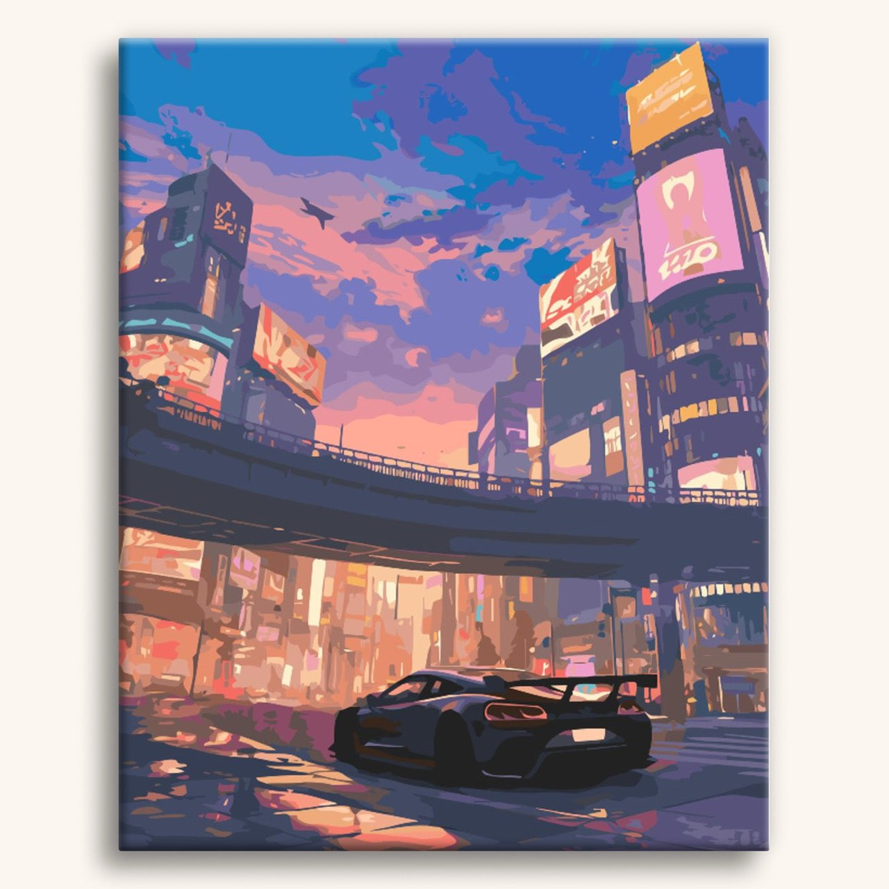 Neon Racer