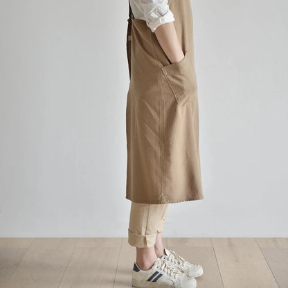 Linen Art Apron