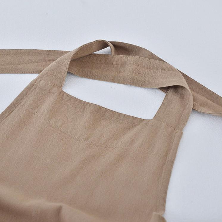 Linen Art Apron