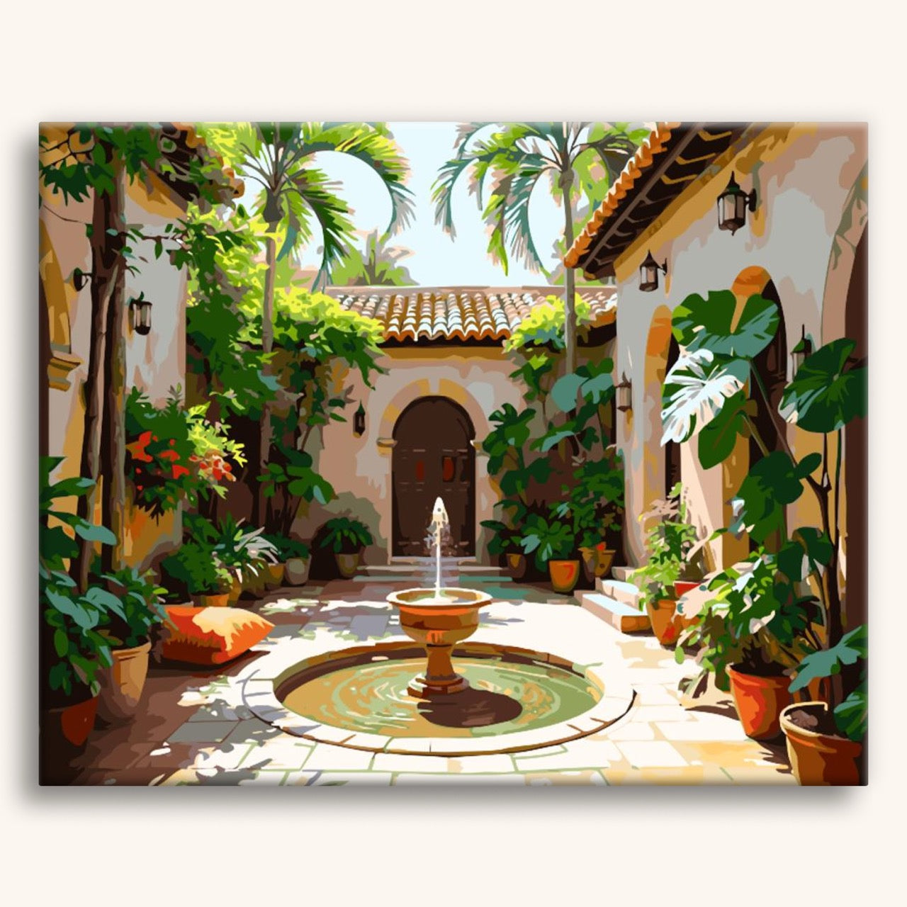 Oasis Courtyard