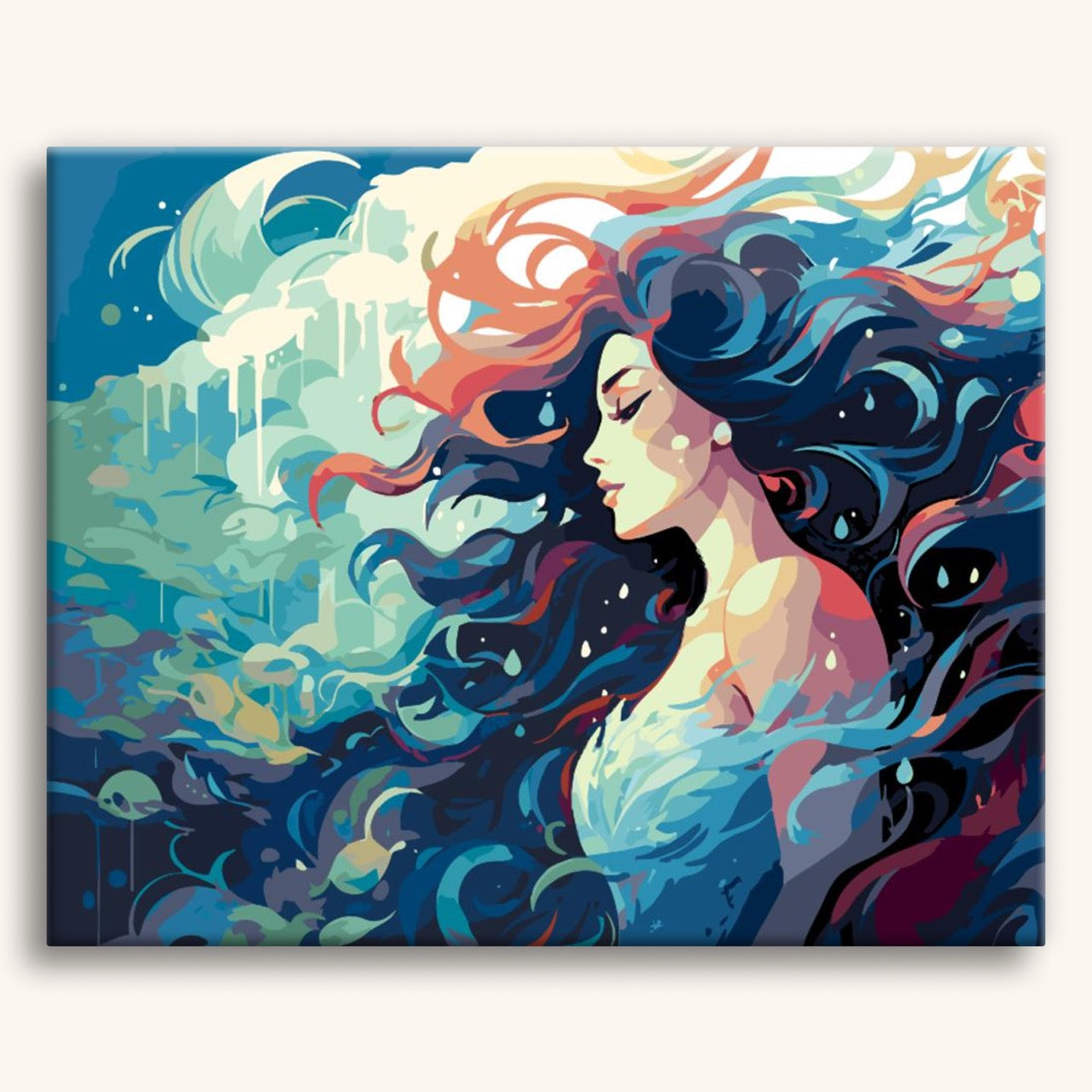 Ocean Hair
