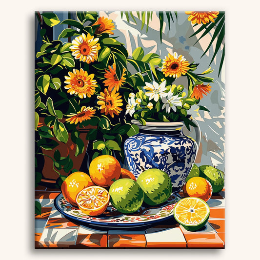 Orange Burst