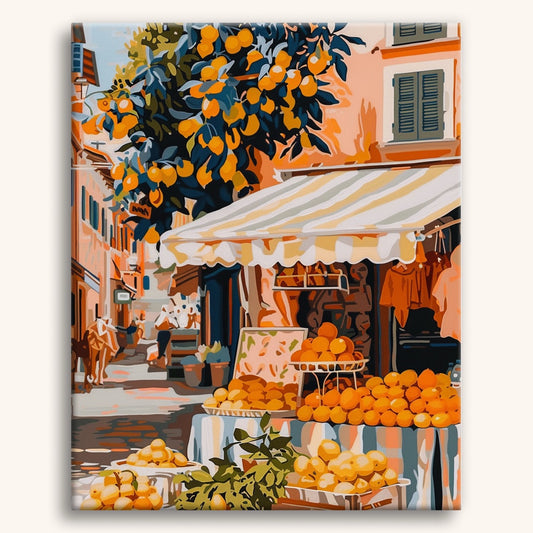 Orange Market