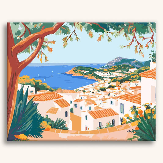 Orange Roof Charm