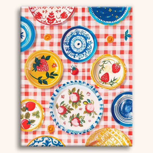 Picknick Porselein