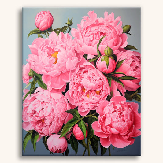 Pink Peony Perfection