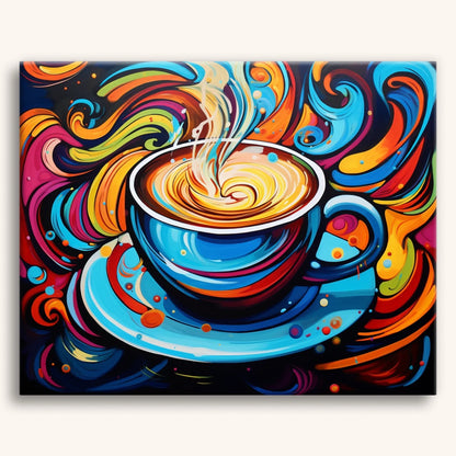 Pop art Coffee