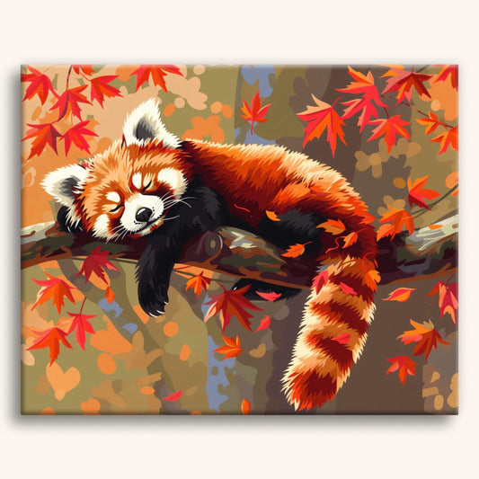 Relaxed Red Panda