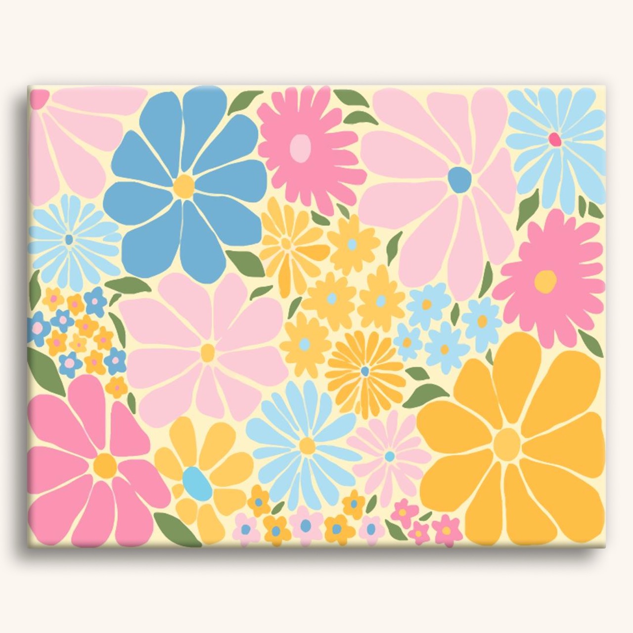 Retro Garten