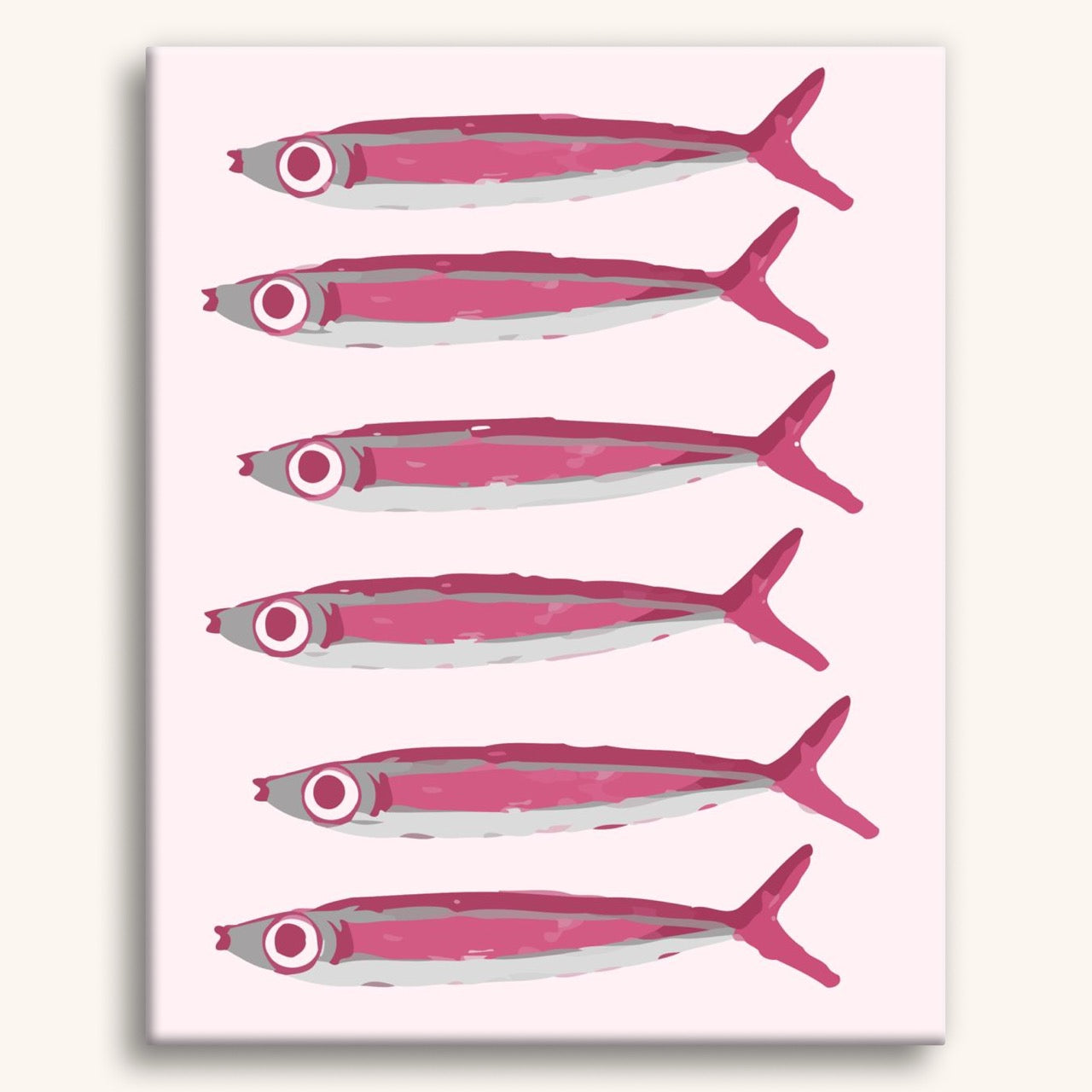 Retro Sardines