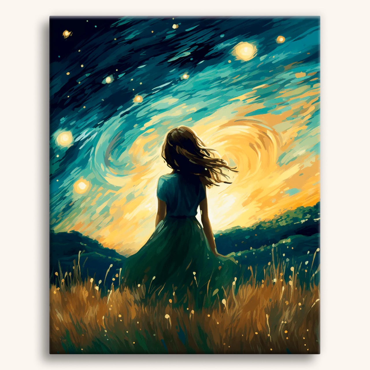 <br>Starlit Contemplation