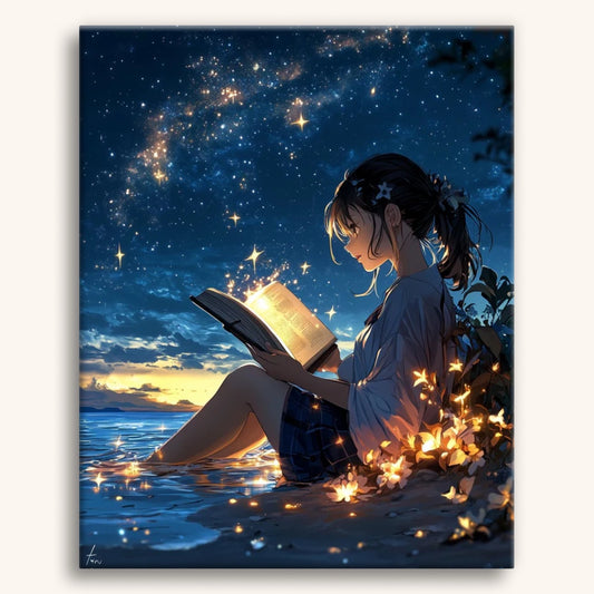 Starlit Reading Escape