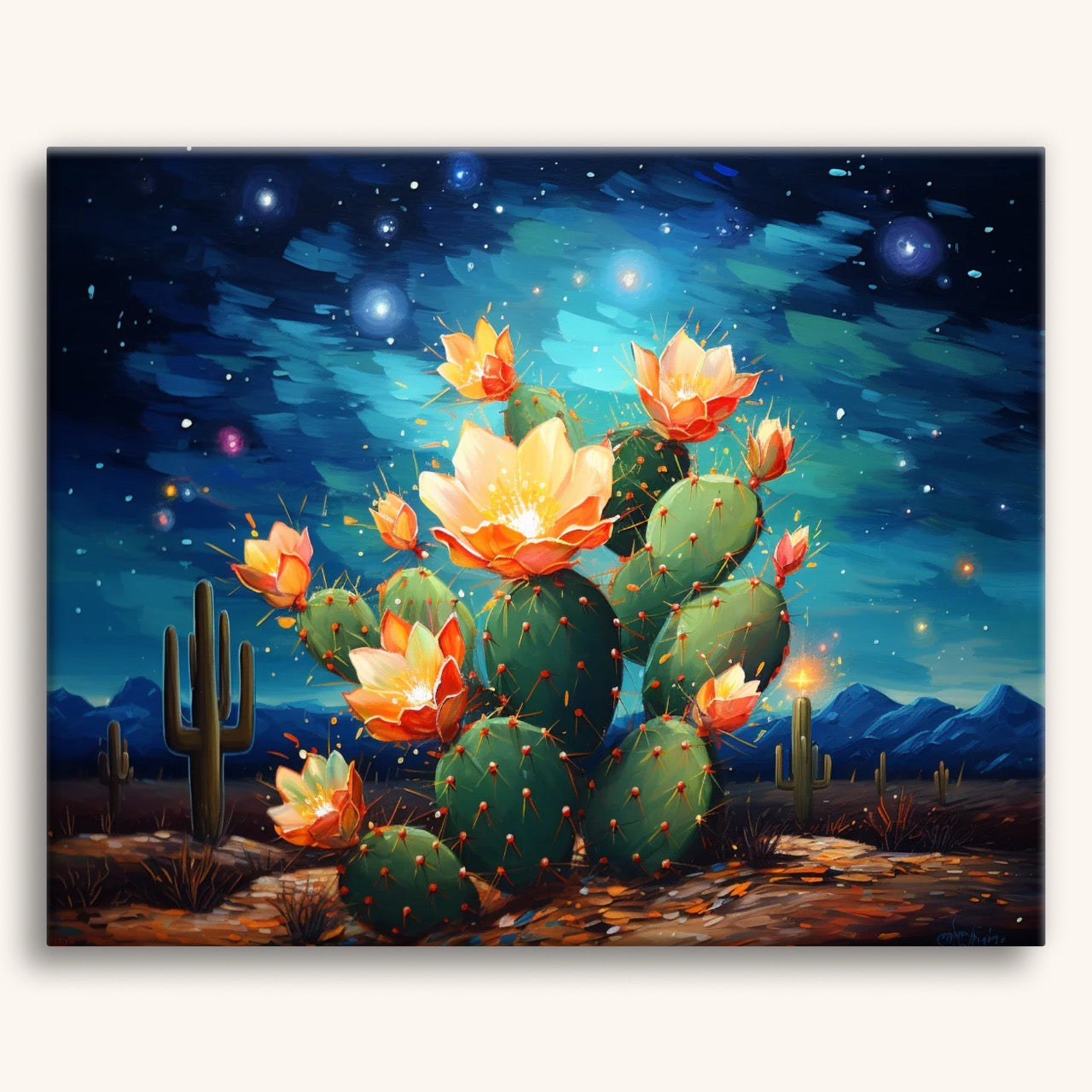 Starry Cactus