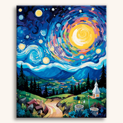 Starry Night Dream