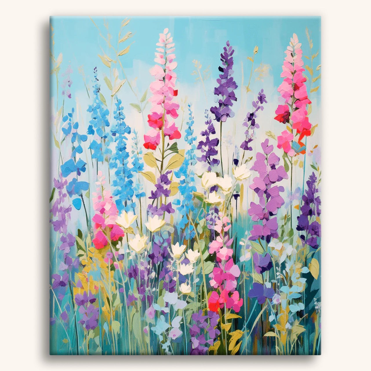 Sommerliche Wildblumenpracht