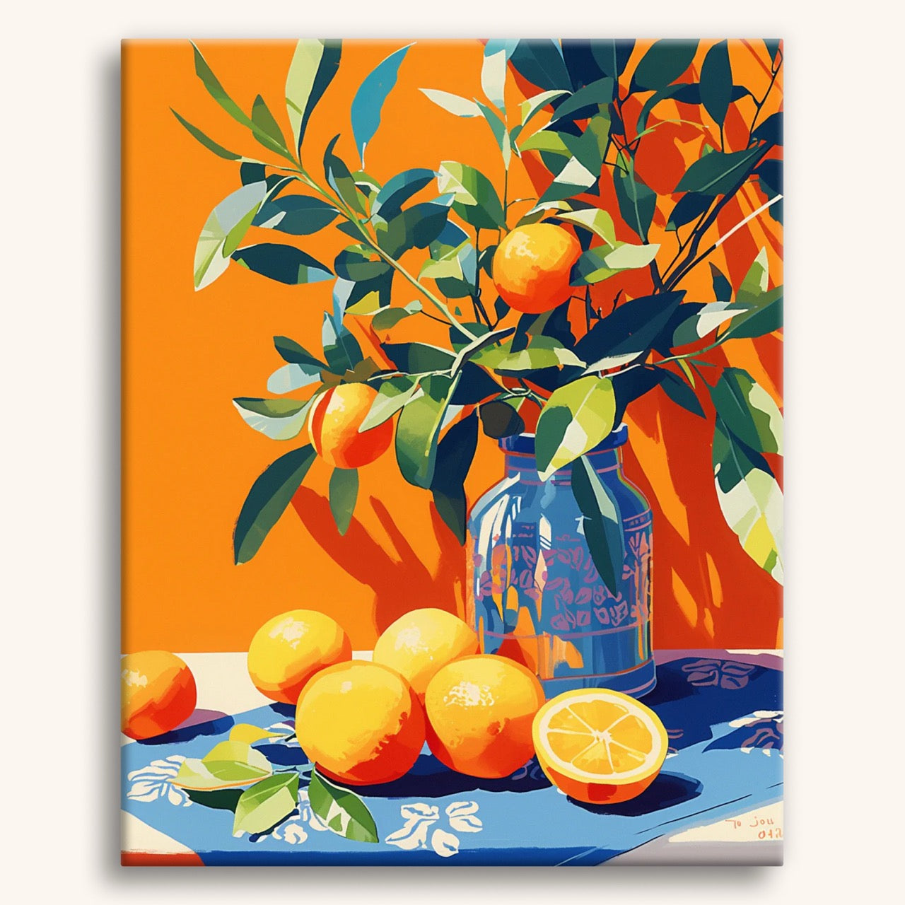 Sun Kissed Oranges