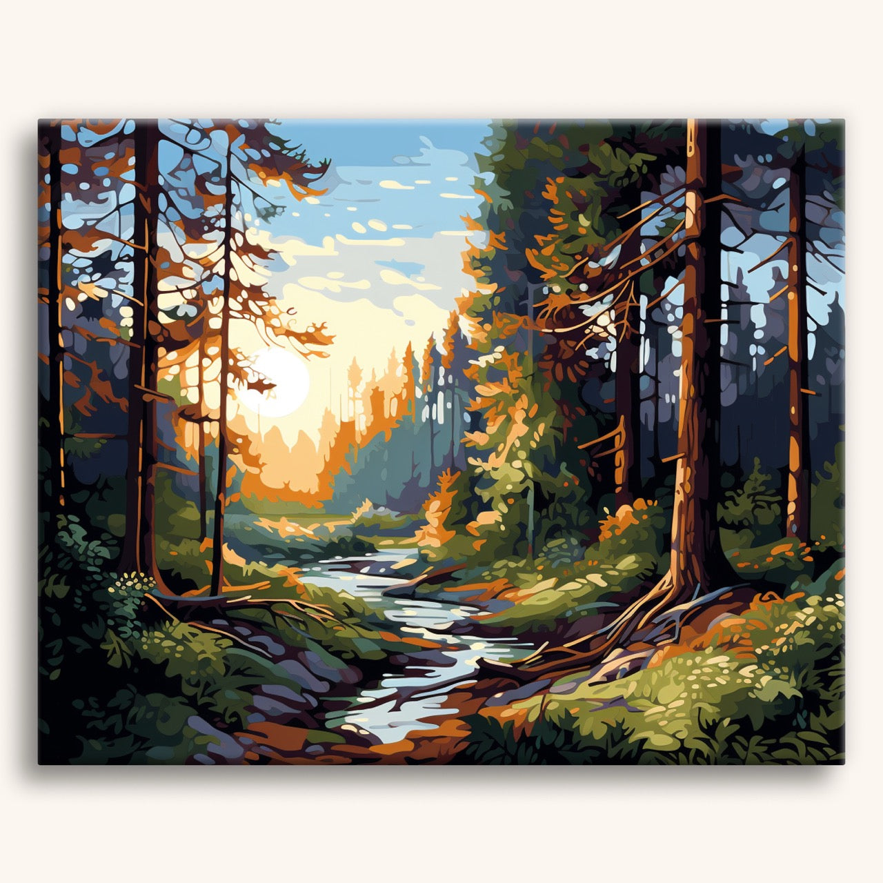 <br>Sunlit Tranquility