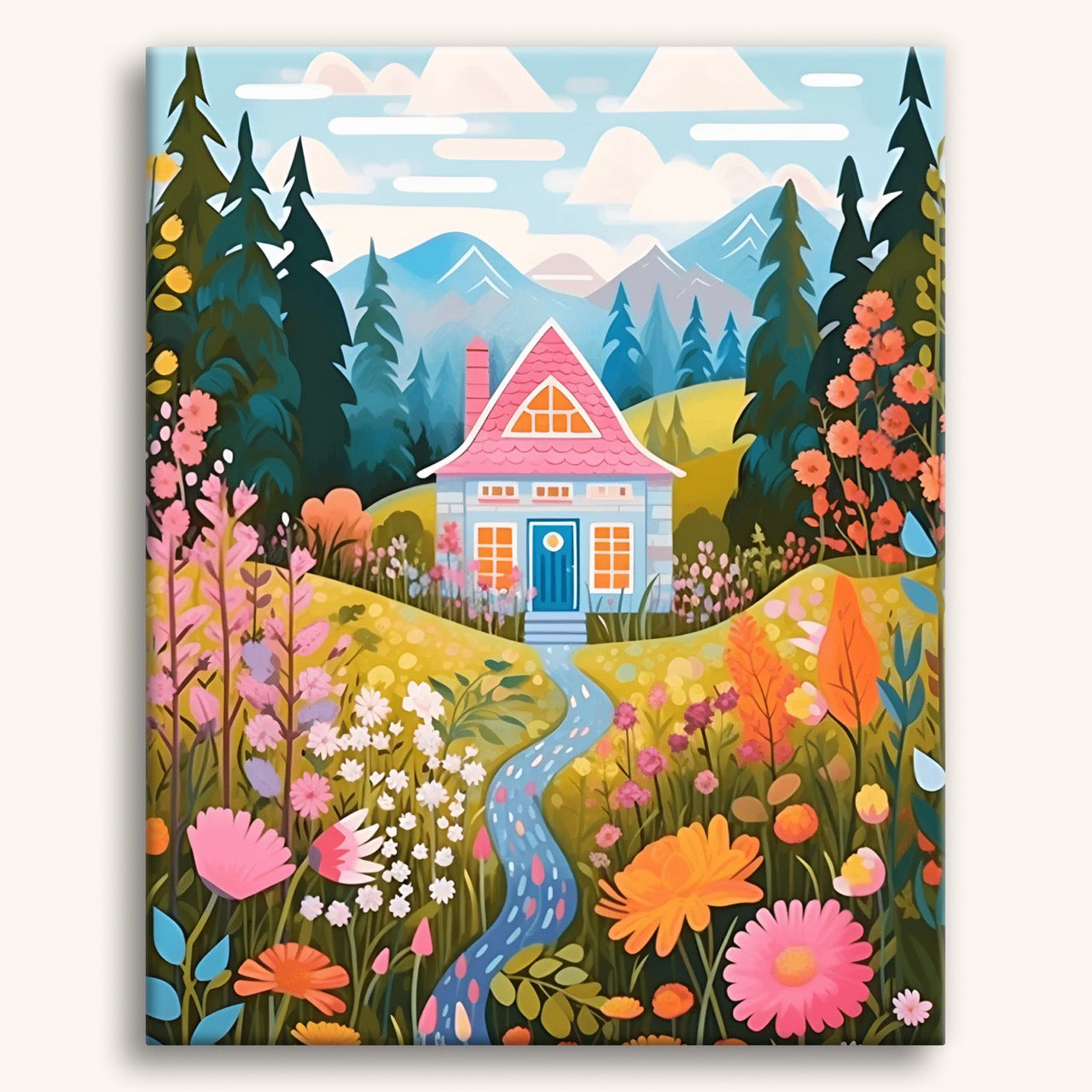 The Blooming Cottage