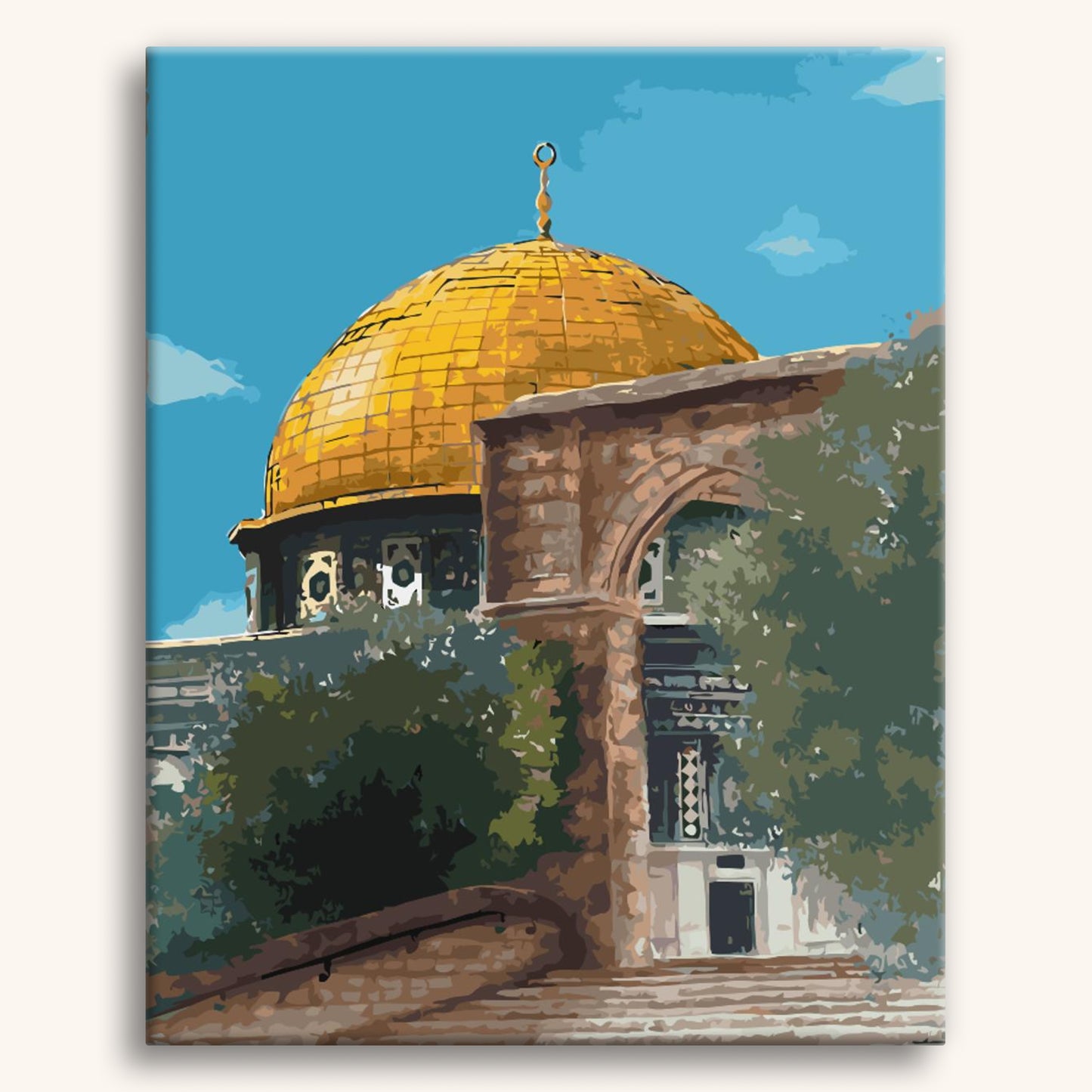 The Dome of the Rock