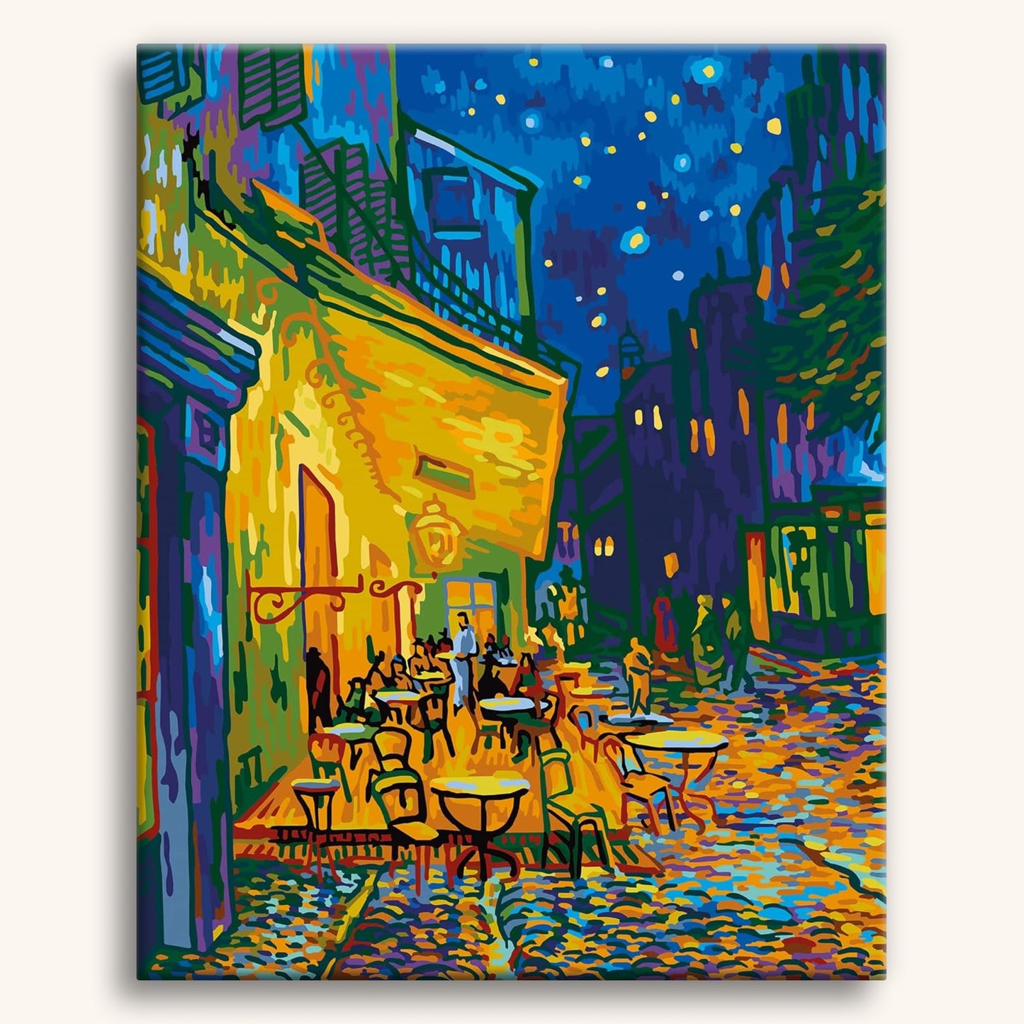 Van Gogh Terrace at Night