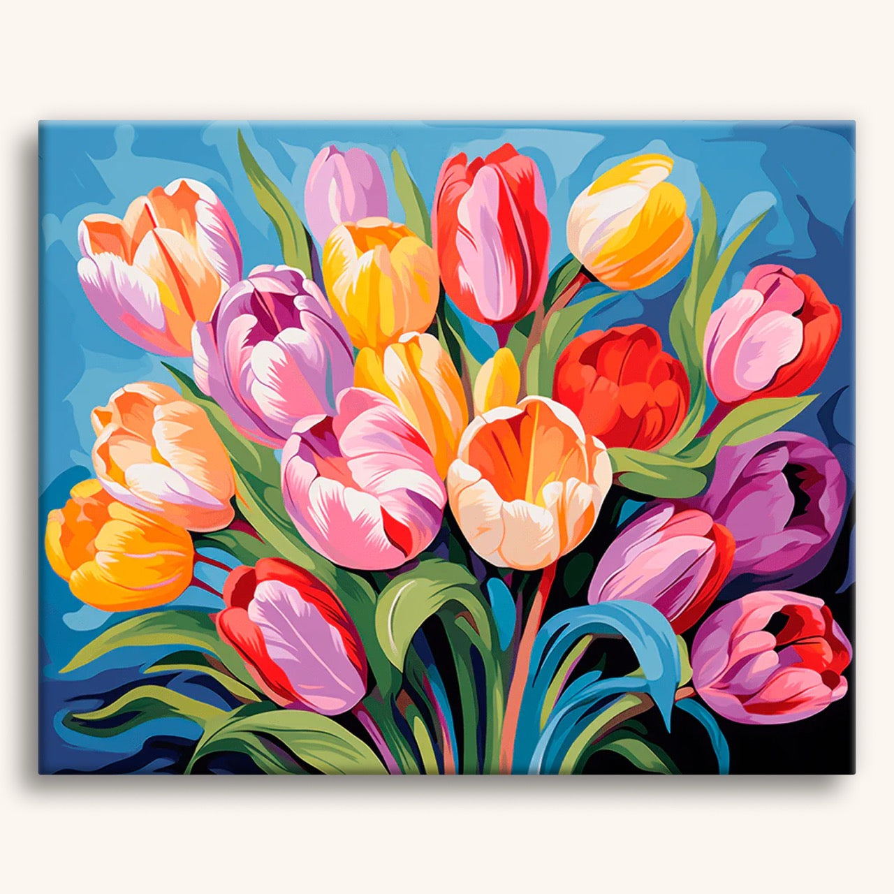 Vibrant Tulip Medley