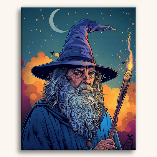 Wizard Cartoon