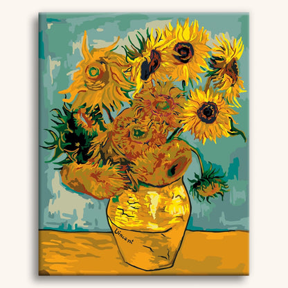 van Gogh Sunflowers